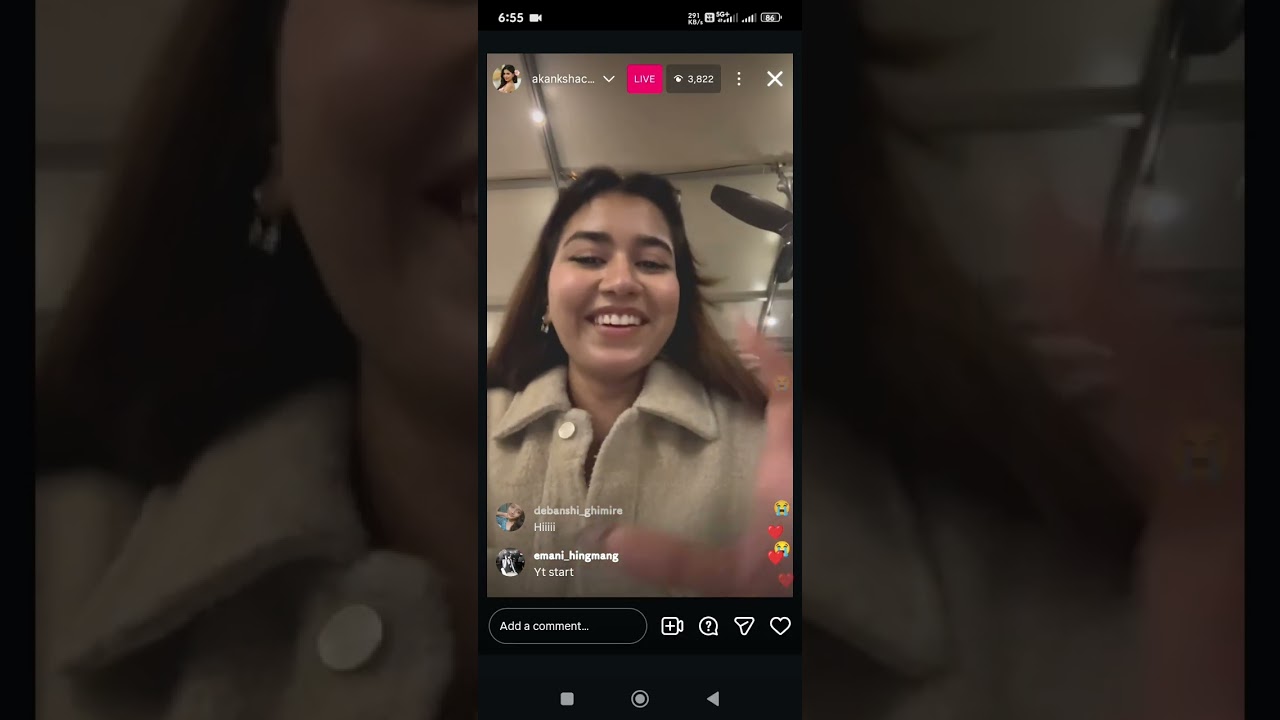 Akansha Chaudhary Live Today Talk About Yogesh Rawat 