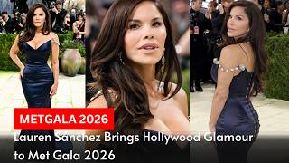 لورين سانشيز تضفي سحر هوليوود على حفل ميت غالا 2026 | جايد تايمز screenshot 3