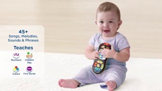 Vtech Infant & Toddler Click And Count Remote