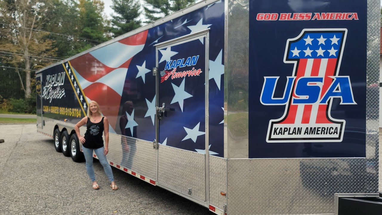 KAPLAN AMERICA 🇺🇸 HAULER IS READY TO HAUL YOUR BIKES TO KAPLAN CYCLES