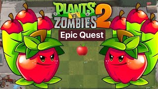 Plants vs Zombies 2 | Epic Quest Apple Mortar