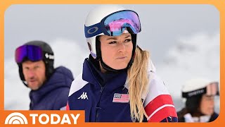 Lindsey Vonn Says She Almost Had Leg Amputated After Crash