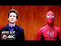 "Cool Spidey Outfit. Where Did You Get It?" | SPIDER-MAN 2 (2004) Movie CLIP 4K