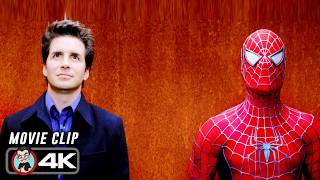 Cool Spidey Outfit. Where Did You Get It? Spider-Man 2 2004 Movie Clip 4K