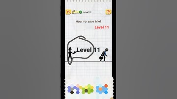draw 2 save level 11#shortvideo #games #draw2save #silentgameryash