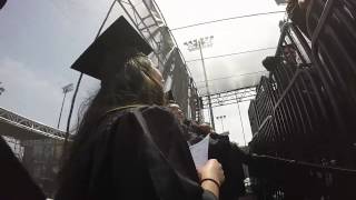 Ozzy's Cal State LA Graduation Video 2015