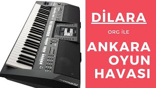 Yamaha A2000 - Emo Usb - Dilara ( Ankara Oyun Havası )