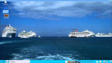 Linux Mint -Start Menu and Taskbar