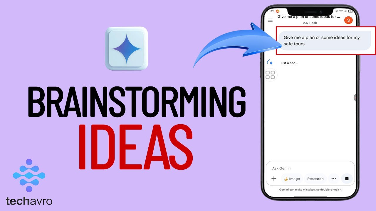 How to Use Google Gemini for Creative Brainstorming 2025