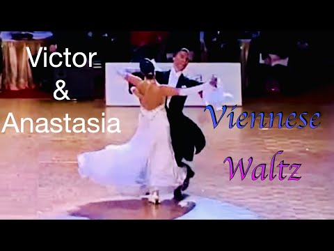 Victor Fung & Anastasia Muravyeva | Asian Open 2010 | Viennese watlz #viennesewaltz