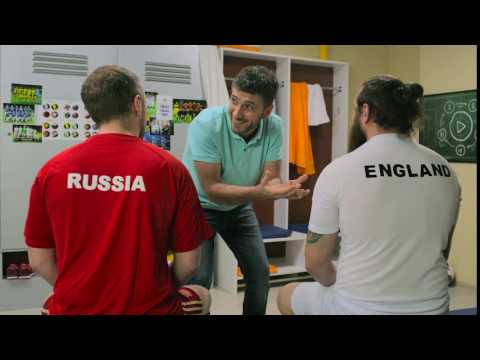 Euro16 - ინგლისი v რუსეთი