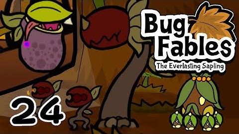 [24] Chapter 5 (2/3) Detour {Hard Mode}: Bounty Hunting - Bug Fables: The Everlasting Sapling (v1.1)