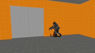 Half Life 2: Hammer Scripted sequence test