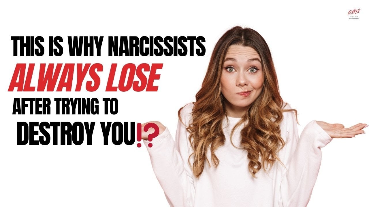 This Is Why Narcissists Always Lose After Trying to Destroy You⁉️ - YouTube