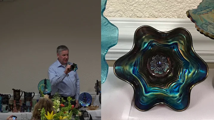 A Carnival Glass Collection Stretches Out By Gary ...
