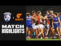 Western Bulldogs v GWS Giants Highlights | Round 3, 2020 | AFL