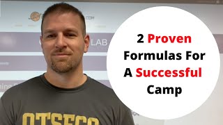 2 Proven Formulas For Basketball Camp Success