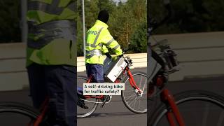 Safer streets with robotic bikes?