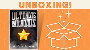 Ultimate Railroads - Unboxing!