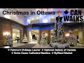 Christmas in Ottawa