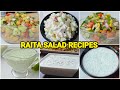 6 Best Raita & Salad Recipes Eid Special by (YES I CAN COOK)