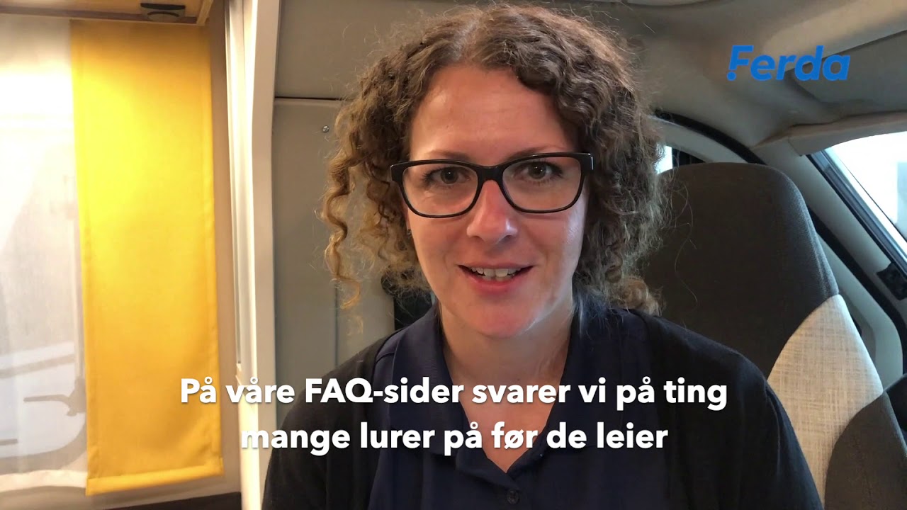 Leie av bobil