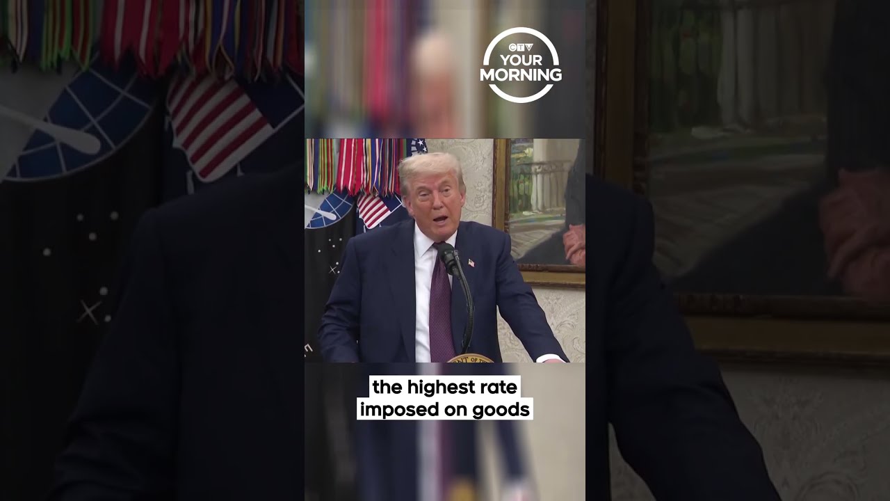 Trump Tariffs Hit More Than 90 Countries This Morning Your