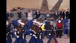 President Reagan's Remarks at the Armed Forces Farewell Salute at Andrews AFB on January 12, 1989