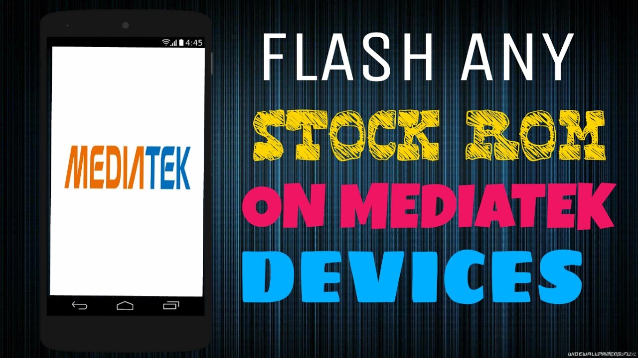 How To Flash Stock ROM on any MediaTek Devices(Coolpad Note 3/ Lite)