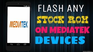 How To Flash Stock ROM on any MediaTek Devices(Coolpad Note 3/ Lite) screenshot 2