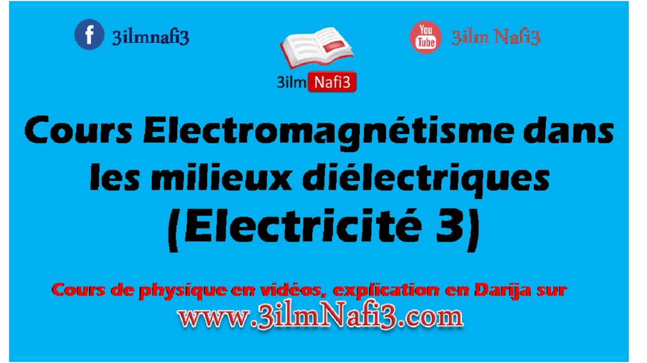 Cours Electromagnétisme dans les milieux diélectriques 8 Les relations — free download