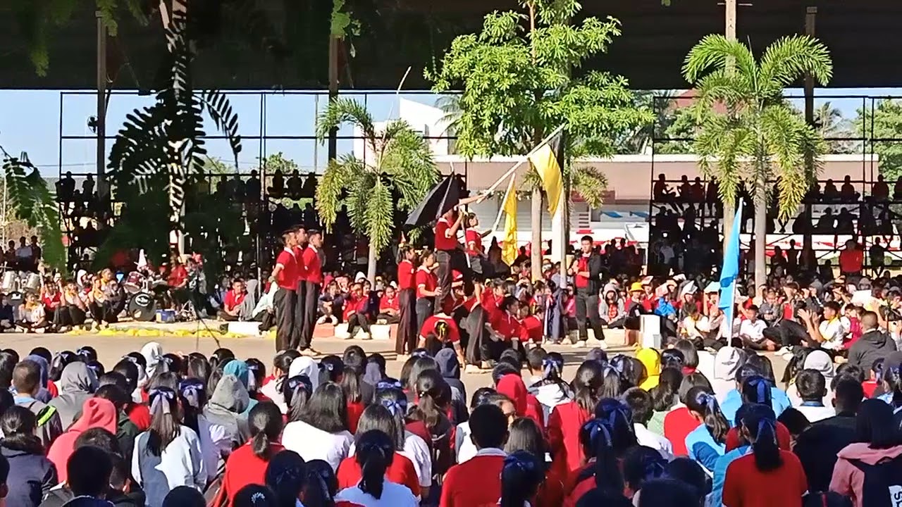 กีฬาสี หลีดสัญจร 2019 สีเหลือง รร.สกลราชวิทยานุกุล