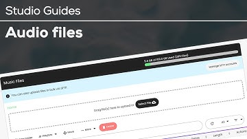 How to Upload and Manage Your Files - Radiolize Studio Guides