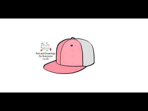 როგორ დავხატოთ ბეისბოლის ქუდი