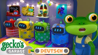 Geckos' ruhige Nachtschicht | 60minütige ZusammenstellungGeckos Garage DeutschLKW für Kinder