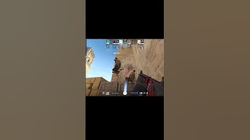 CS2 Mirage Sneaky ACE on A Site!