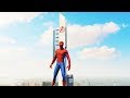 Spider-Man PS4 - Stark Suit Combat, Abilities & Avengers Tower Free Roam Gameplay