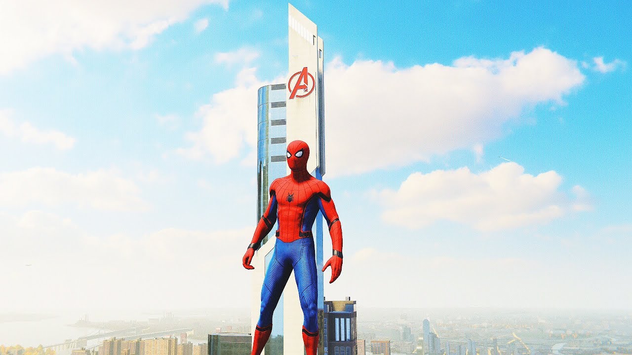 Spider-Man PS4 - Stark Combat, Abilities & Tower Free Gameplay -