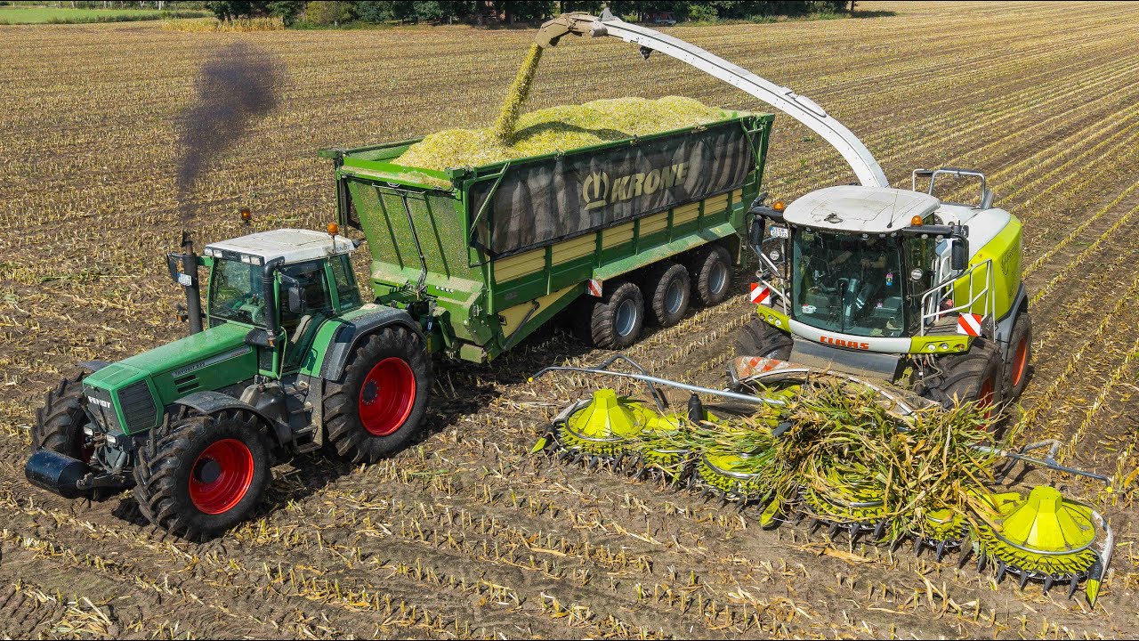 Mais 2025 | CH Bakumer Agrarservice | Fendt Favorit Power !