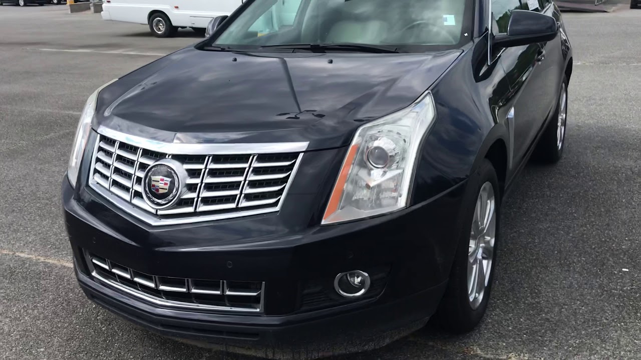 2015 Cadillac SRX - YouTube