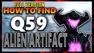 How To Find Architect Artifacts | Q59 ALIEN STATUE | Subnautica Below Zero