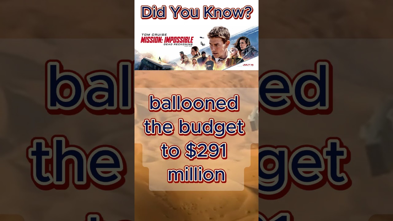 Most Expensive MI Film so Far | Unbiased Opinion | New Movie News | Movie Update @ReelTalkCentral