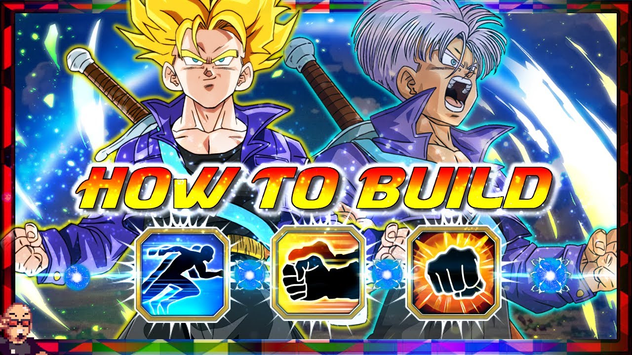 HOW TO BUILD! EZA AGL Super Saiyan Trunks (Teen) Hidden Potential Guide ...
