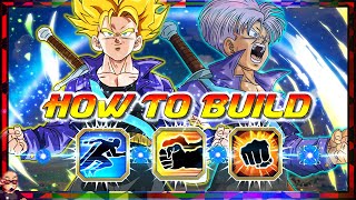 HOW TO BUILD! EZA AGL Super Saiyan Trunks (Teen) Hidden Potential Guide DBZ: Dokkan Battle