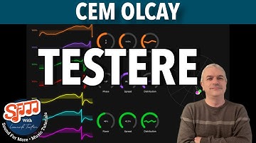 Cem Olcay Testere Supersaw Synth AUv3 Tutorial: Getting Started
