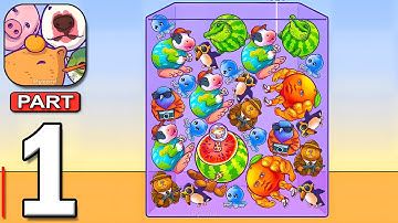 Merge Fellas - Gameplay Walkthrough Part 1 - Italian Brainrot 1 & Italian Brainrot 2 (Android, iOS)