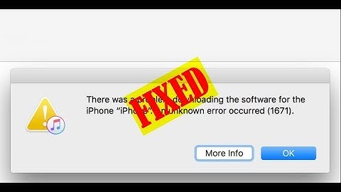 [FIXED] There was a Problem Downloading the Software for the iPhone
