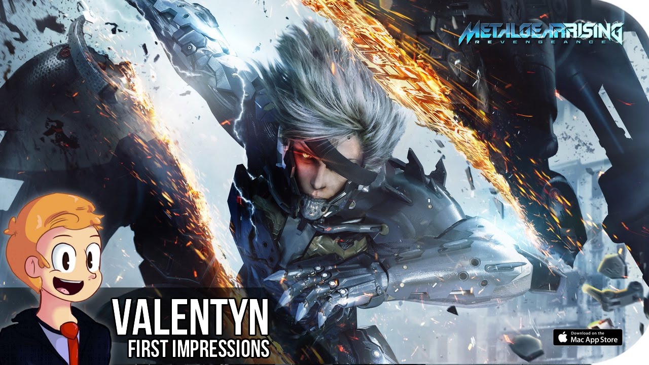 metal gear rising for mac metal gear rising for mac