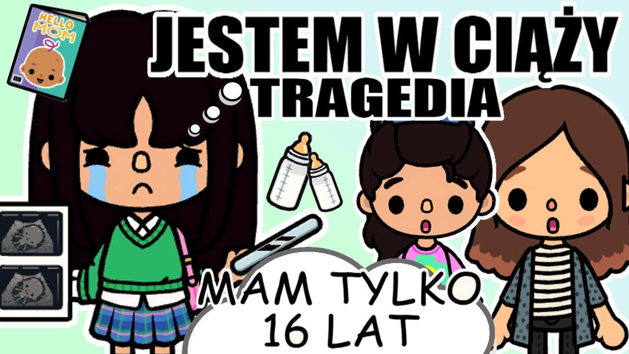 KINGA W CIĄŻY?! 🤰 Szokujące sekrety 16-letniej kuzynki Kaśki! 😱 | Toca Boca World po polsku