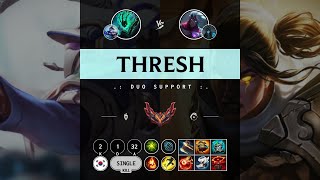 Thresh Support vs Varus - KR Grandmaster Patch 14.10